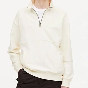 H&M Pure Cotton Loose Fit Sweatshirt